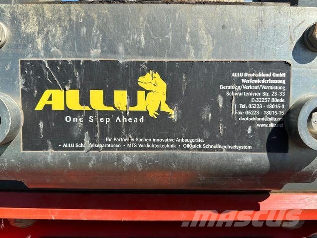 Allu DN 3-12 Siebschaufel, Pulverisierer, S.W.S. Excavadoras sobre orugas
