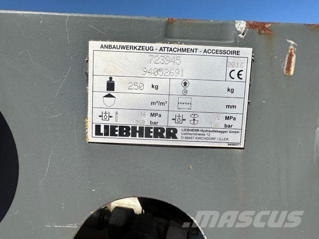 Allu DN 3-12 Siebschaufel, Pulverisierer, S.W.S. Excavadoras sobre orugas