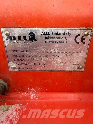 Allu DS 4-12 Schaufelseparator Andere Zubehörteile