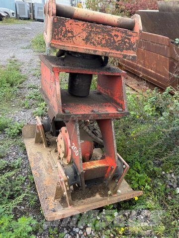 Allu HD1200 Hydraulische Rüttelplatte 其他組件