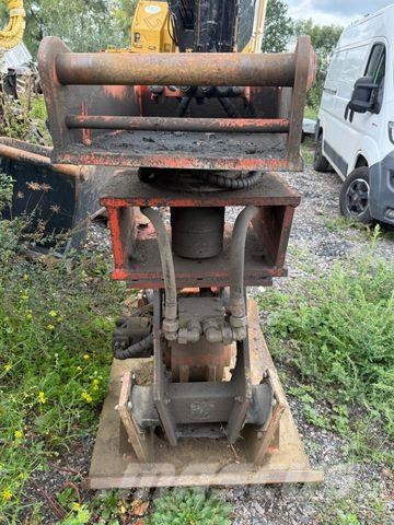 Allu HD1200 Hydraulische Rüttelplatte 其他組件