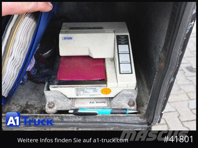 Alu, Benzin + Diesel , 40m³ 2 Kammern, 5600 Tankauflieger