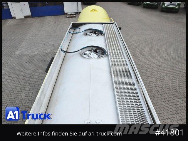 Alu, Benzin + Diesel , 40m³ 2 Kammern, 5600 Tankauflieger