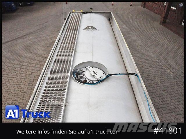 Alu, Benzin + Diesel , 40m³ 2 Kammern, 5600 Tankauflieger