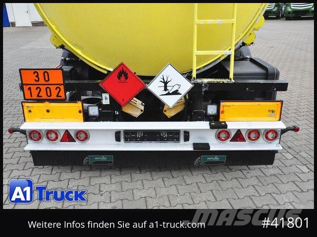 Alu, Benzin + Diesel , 40m³ 2 Kammern, 5600 Tankauflieger
