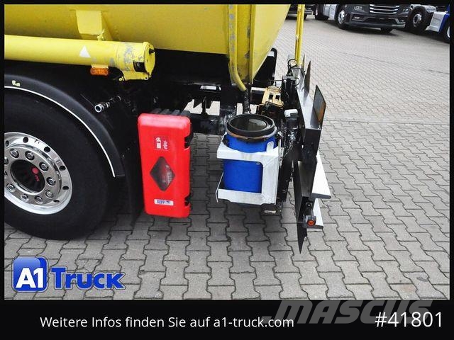 Alu, Benzin + Diesel , 40m³ 2 Kammern, 5600 Tankauflieger