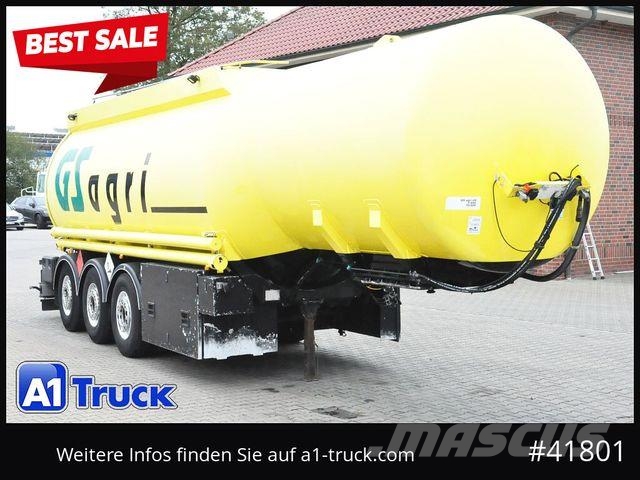Alu, Benzin + Diesel , 40m³ 2 Kammern, 5600 Tankauflieger