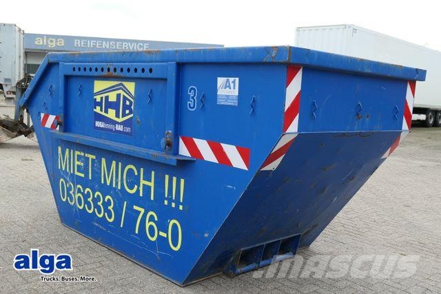 AM 2.10 Container 10 m³, Absetzmulde Containertrucks met kabelsysteem