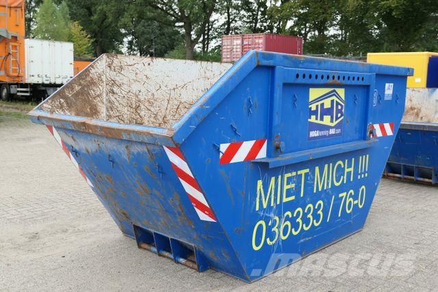 AM 2.10 Container 10 m³, Absetzmulde Containertrucks met kabelsysteem