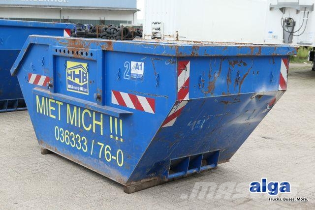 AM 2.7 Container 7 m³, 5x am Lager, Absetzmulde Containertrucks met kabelsysteem