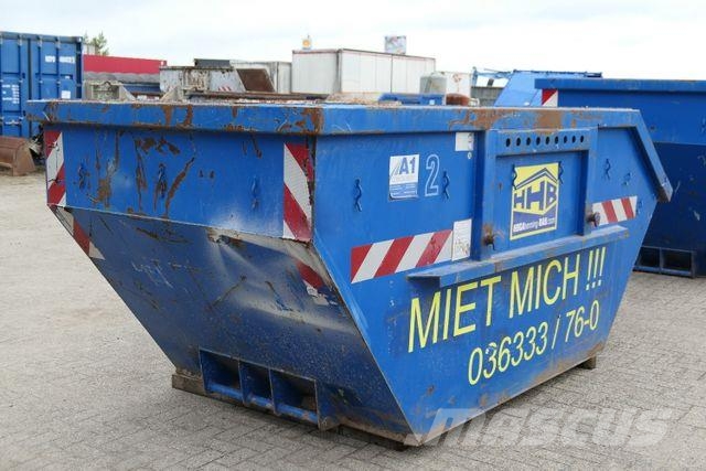 AM 2.7 Container 7 m³, 5x am Lager, Absetzmulde Containertrucks met kabelsysteem