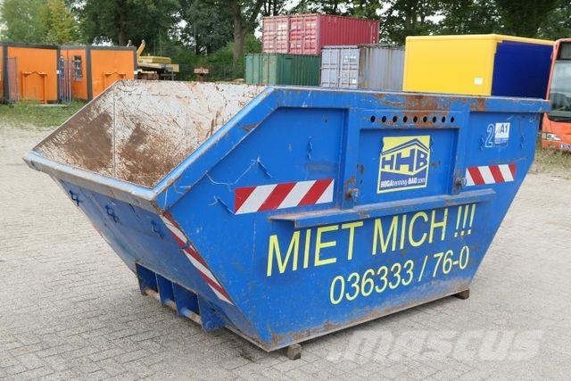 AM 2.7 Container 7 m³, 5x am Lager, Absetzmulde Containertrucks met kabelsysteem