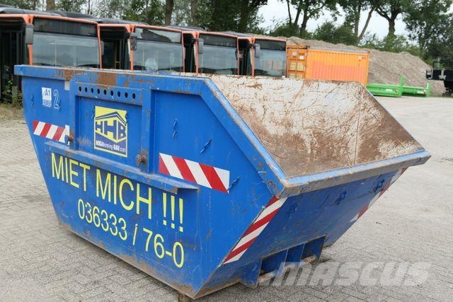 AM 2.7 Container 7 m³, 5x am Lager, Absetzmulde Containertrucks met kabelsysteem