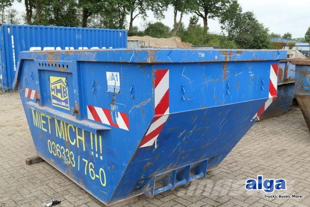 AM 2.7 Container 7 m³, Absetzbehälter Razstavljivi tovornjaki z žičnimi dvigali
