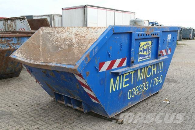 AM 2.7 Container 7 m³, Absetzbehälter Razstavljivi tovornjaki z žičnimi dvigali