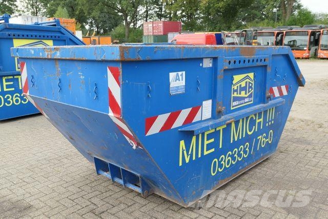 AM 2.7 Container 7 m³, Absetzbehälter Razstavljivi tovornjaki z žičnimi dvigali