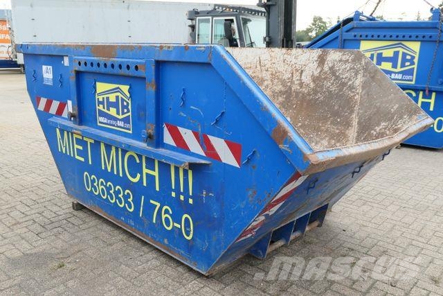 AM 2.7 Container 7 m³, Absetzbehälter Razstavljivi tovornjaki z žičnimi dvigali