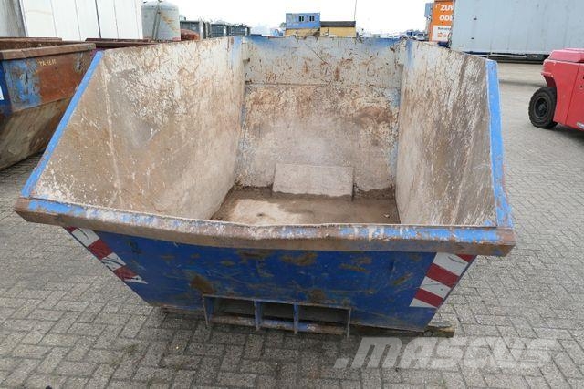 AM 2.7 Container 7 m³, Absetzbehälter Razstavljivi tovornjaki z žičnimi dvigali