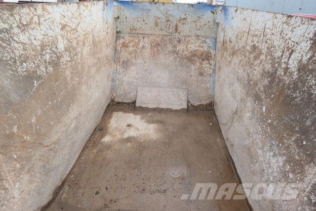 AM 2.7 Container 7 m³, Absetzbehälter Razstavljivi tovornjaki z žičnimi dvigali