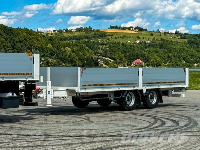 AMC CASTERA Anhänger 6,25m * TOPZUSTAND Zemie treileri