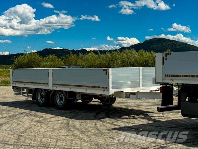 AMC CASTERA Anhänger 6,25m * TOPZUSTAND Zemie treileri