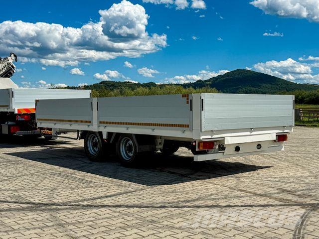 AMC CASTERA Anhänger 6,25m * TOPZUSTAND Zemie treileri