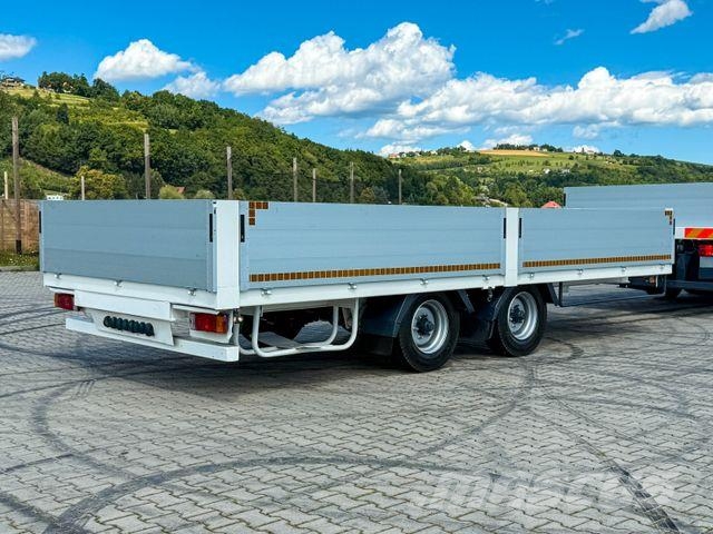 AMC CASTERA Anhänger 6,25m * TOPZUSTAND Zemie treileri