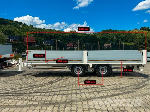AMC CASTERA Anhänger 6,25m * TOPZUSTAND Zemie treileri