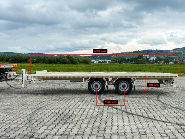 AMC CASTERA Anhänger 6,30m * TOP ZUSTAND Zemie treileri