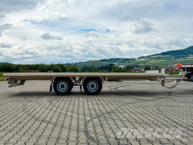 AMC CASTERA Anhänger 6,30m * TOP ZUSTAND Zemie treileri