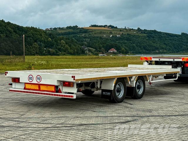 AMC CASTERA Anhänger 6,30m * TOP ZUSTAND Zemie treileri