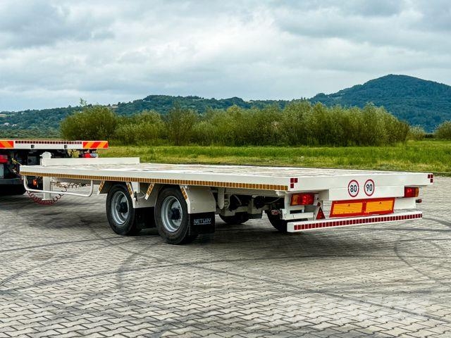 AMC CASTERA Anhänger 6,30m * TOP ZUSTAND Zemie treileri