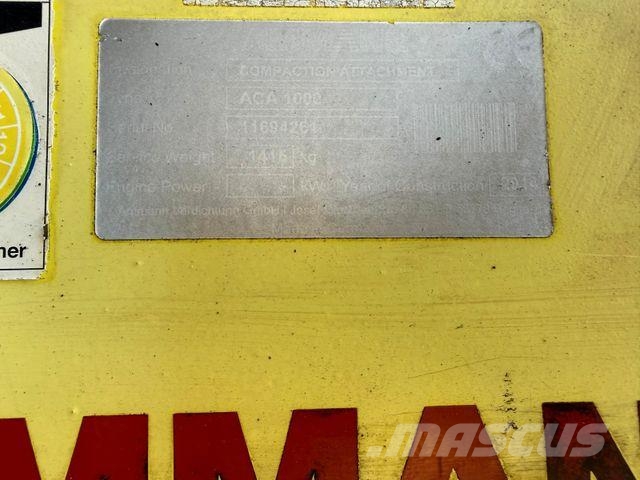 Ammann ACA 1000 2R Anbauverdichter معدات البناء - غير ذلك
