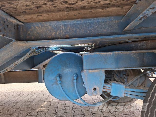 AMT DT25/55 Dieplader