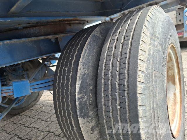 AMT Tieflader 3 Achser Tüv bis 4/27 Top Zustand Low loaders