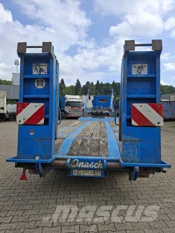 AMT Tieflader 3 Achser Tüv bis 4/27 Top Zustand Low loaders