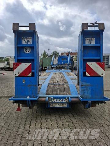AMT Tieflader 3 Achser Tüv bis 4/27 Top Zustand Low loaders