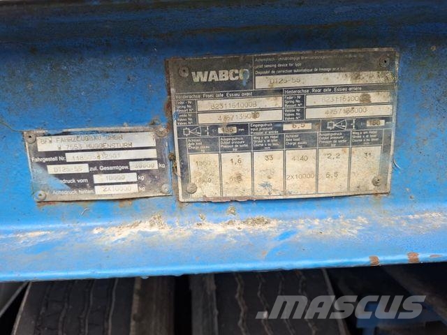 AMT Tieflader 3 Achser Tüv bis 4/27 Top Zustand Low loaders