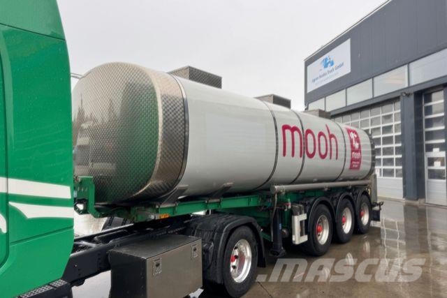 Andere Marke | Jansky 28'000 Liter... Poluprikolice cisterne