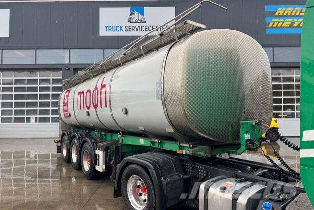 Andere Marke | Jansky 28'000 Liter... Poluprikolice cisterne