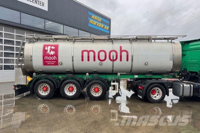 Andere Marke | Jansky 28'000 Liter... Poluprikolice cisterne