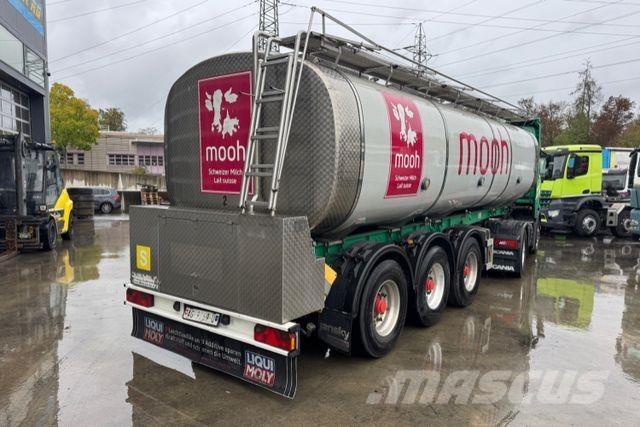 Andere Marke | Jansky 28'000 Liter... Poluprikolice cisterne