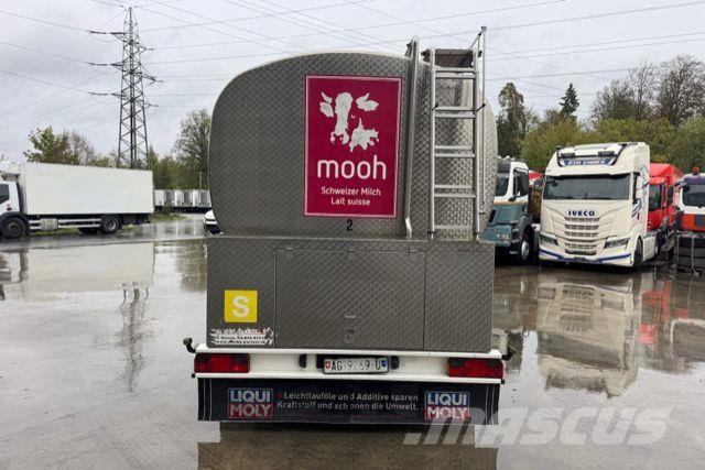 Andere Marke | Jansky 28'000 Liter... Poluprikolice cisterne