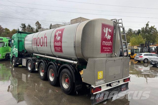 Andere Marke | Jansky 28'000 Liter... Poluprikolice cisterne