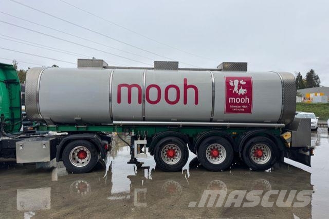 Andere Marke | Jansky 28'000 Liter... Poluprikolice cisterne