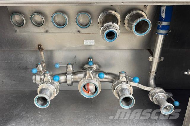 Andere Marke | Jansky 28'000 Liter... Poluprikolice cisterne