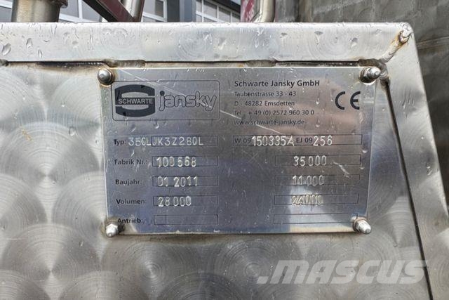Andere Marke | Jansky 28'000 Liter... Poluprikolice cisterne