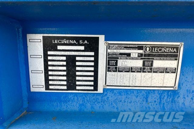  Andere Marke | Lecinena Baruval 12m3... Citas piekabes