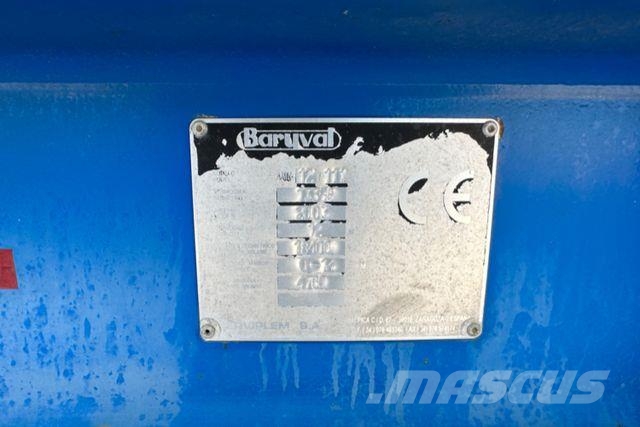  Andere Marke | Lecinena Baruval 12m3... Citas piekabes