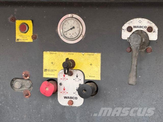 Annaburger Kombi Mulde 63 Kubik Kiper poluprikolice